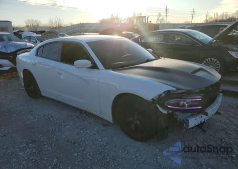 2018 Dodge Charger Police z USA, uszkodzony, nr VIN 2C3CDXAT2JH316195